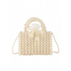 Vintage Bayberry Ball Pearl Dinner Bag