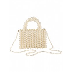 Vintage Bayberry Ball Pearl Dinner Bag