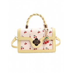  Cherry Flap Crossbody Handbag