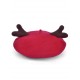  Solid Antlers Wool Berets