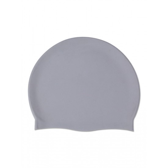 Elastic Silicone Solid Swimming Cap