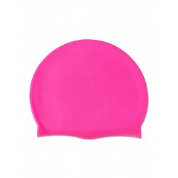 Elastic Silicone Solid Swimming Cap